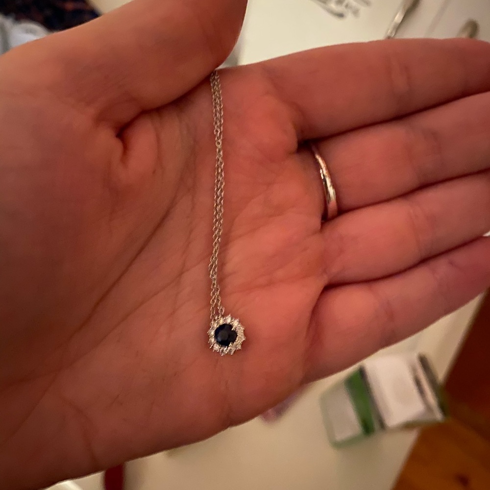 Sapphire necklace - Picture 1 of 6